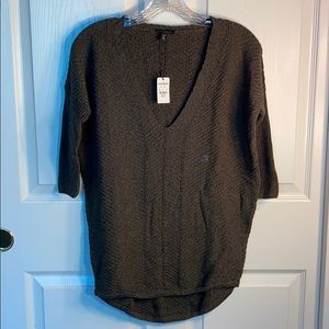 Express 1/2 sleeve sweater